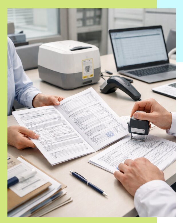 Оформление паспорта на товар и сопроводительных документов в Большой Камне