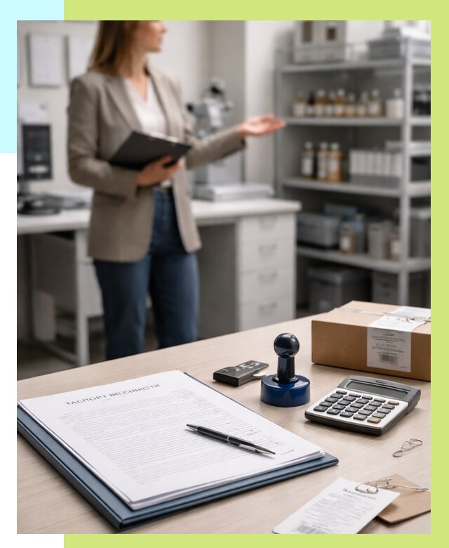 Паспорт безопасности продукции в Большой Камне от 4563 р. — Алешин-Бль