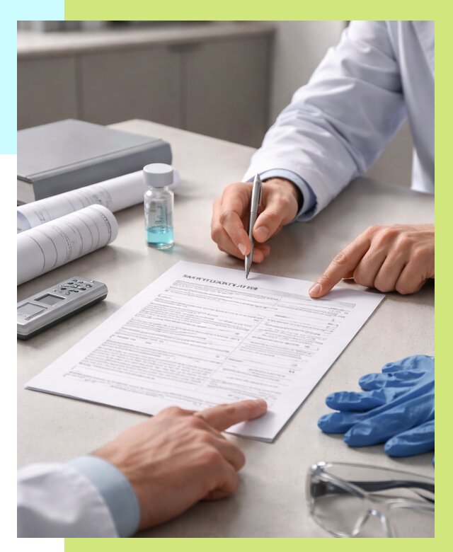 Паспорт безопасности на химпродукцию в Большой Камне от 3549 р.|Алешин-Бль