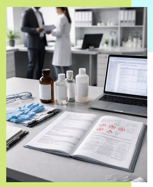 Оформление паспорта безопасности химической продукции в Большой Камне