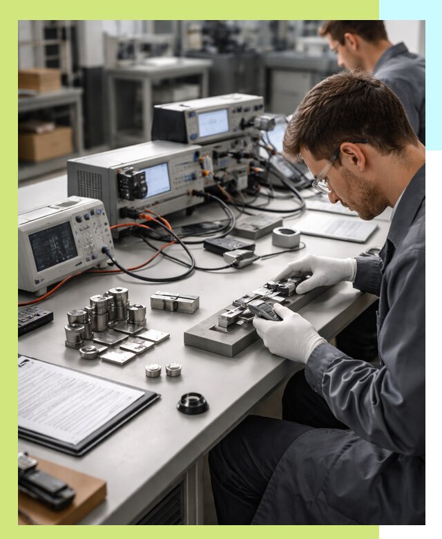 Разработка и сертификация технологического процесса в Большой Камне