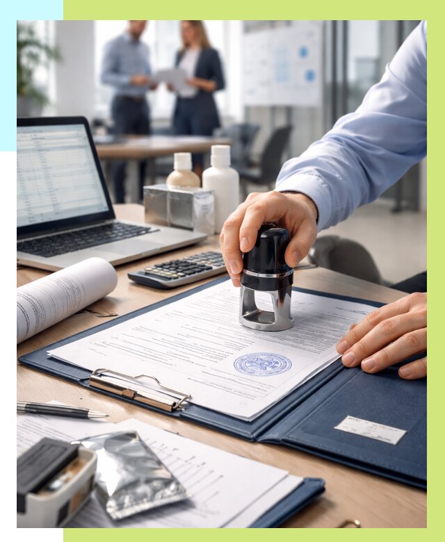 Технологический регламент в Большой Камне от 15212 р. | Алешин-Бль под ключ