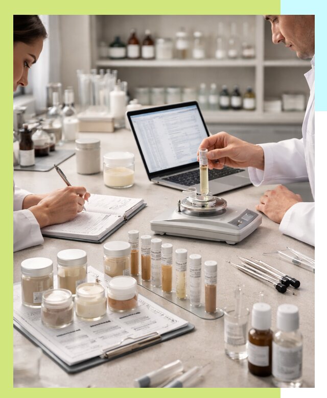 Разработка рецептуры продукции и технологических карт в Большой Камне