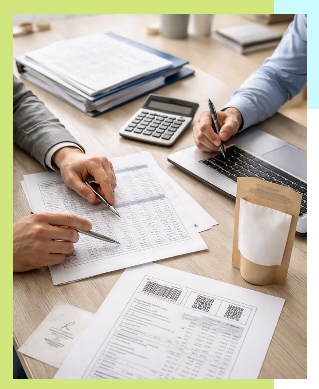 Просчет БЖУ для маркировки продукции и упаковки в Большой Камне