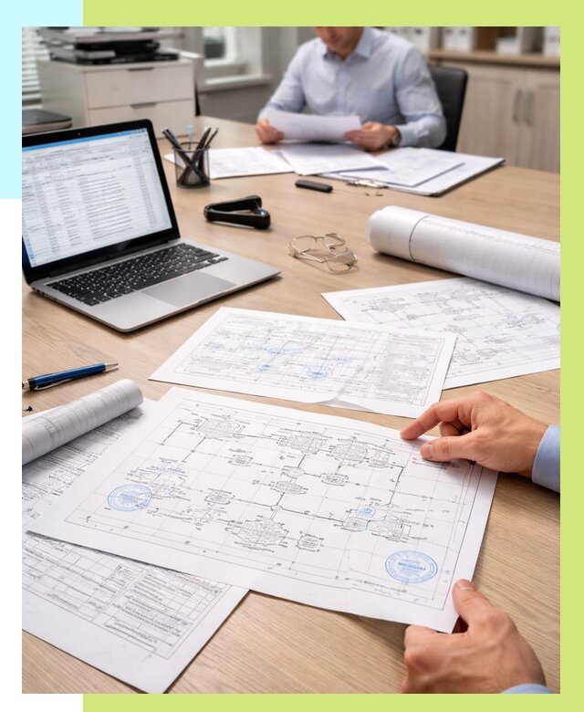 Алешин-Бль:маршрутные карты технологических процессов Большой Камне от 6085