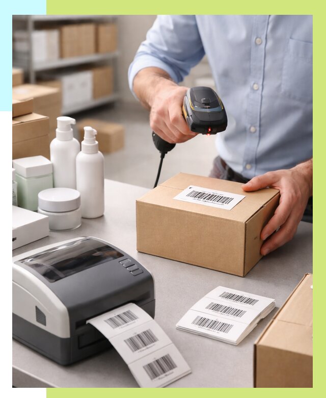 Штрихкодирование продукции в Большой Камне от 4563 р. | Алешин-Бль