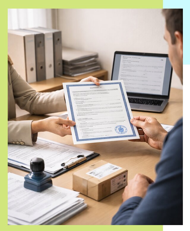 Оформление сертификата соответствия на продукцию в Большой Камне