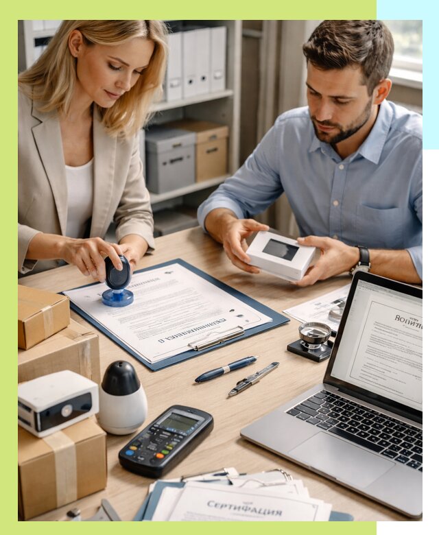 Получение сертификата соответствия на товар в Большой Камне быстро
