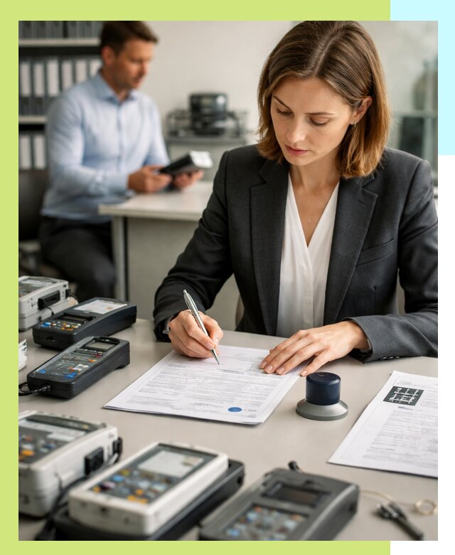 Получение официального сертификата на оборудование в Большой Камне