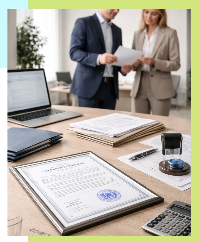 Сертификат соответствия ТР ТС в Большой Камне от 8620 р. | Алешин-Бль