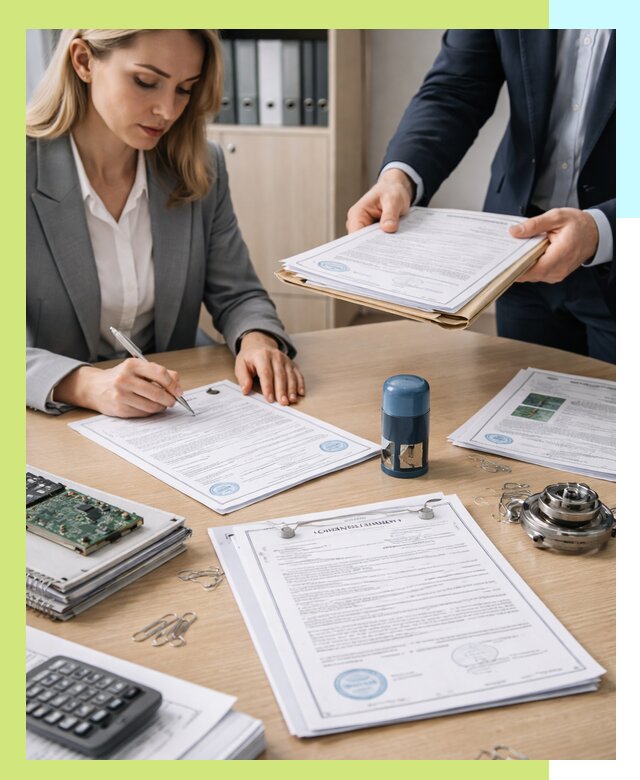 Получение сертификата соответствия ТР ТС в Большой Камне быстро