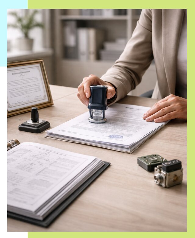 Сертификат соответствия ГОСТ Р в Большой Камне от 9127 р. Алешин-Бль