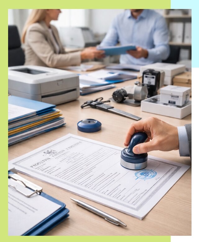 Получение сертификата соответствия ГОСТ Р для продукции в Большой Камне