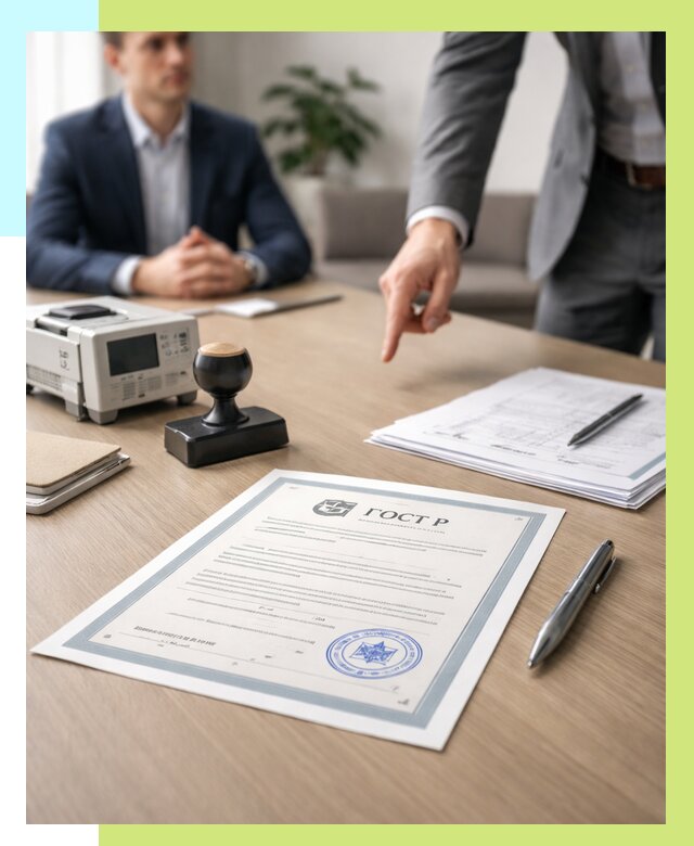 Добровольный сертификат ГОСТ Р в Большой Камне от 25353 р. | Алешин-Бль