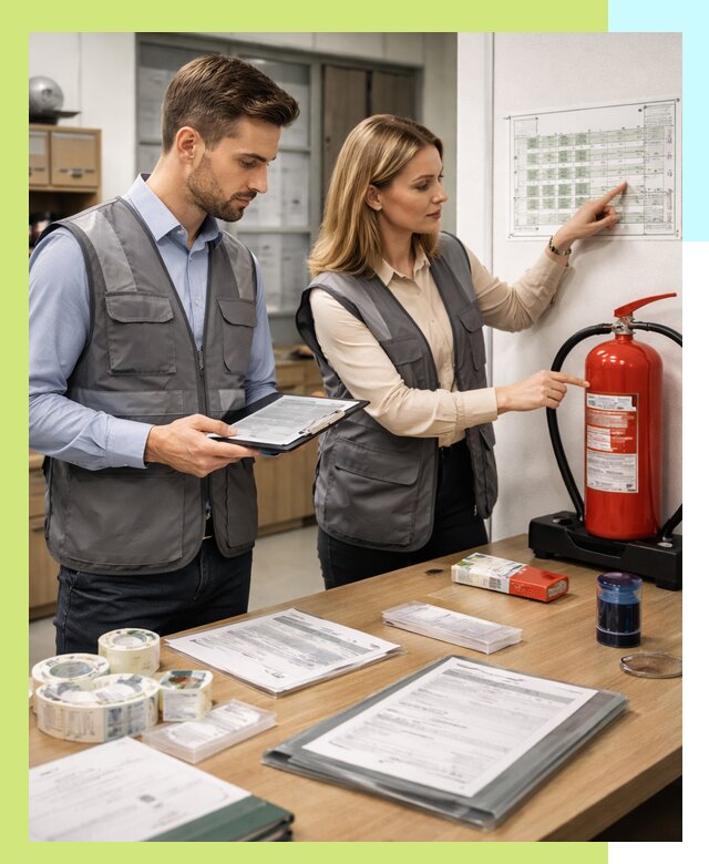 Выдача сертификатов пожарной безопасности для предприятий в Большой Камне