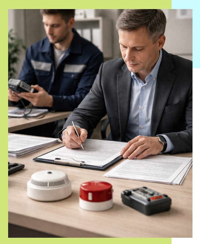 Получение добровольного пожарного сертификата в Большой Камне