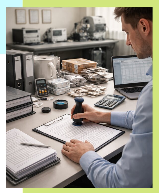 Декларация соответствия на продукцию в Большой Камне от 8113 р.| Алешин-Бль