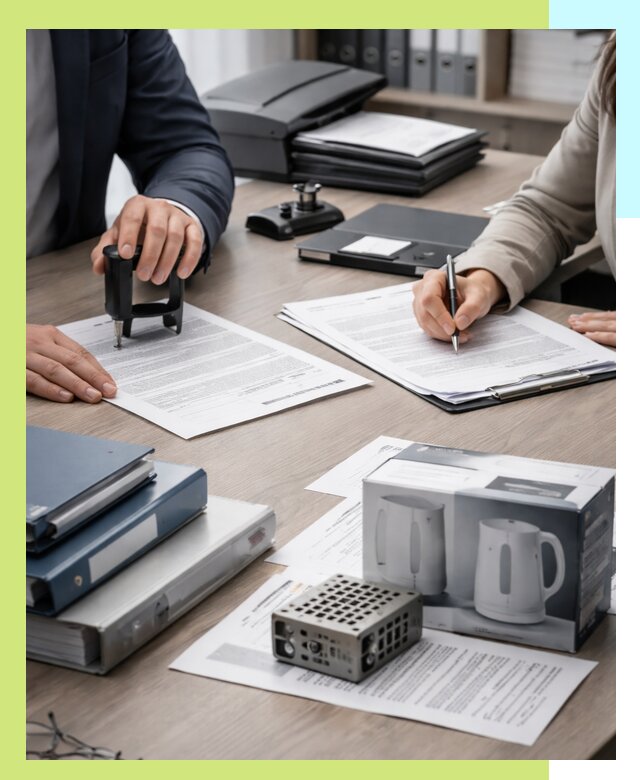 Оформление деклараций соответствия на продукцию в Большой Камне