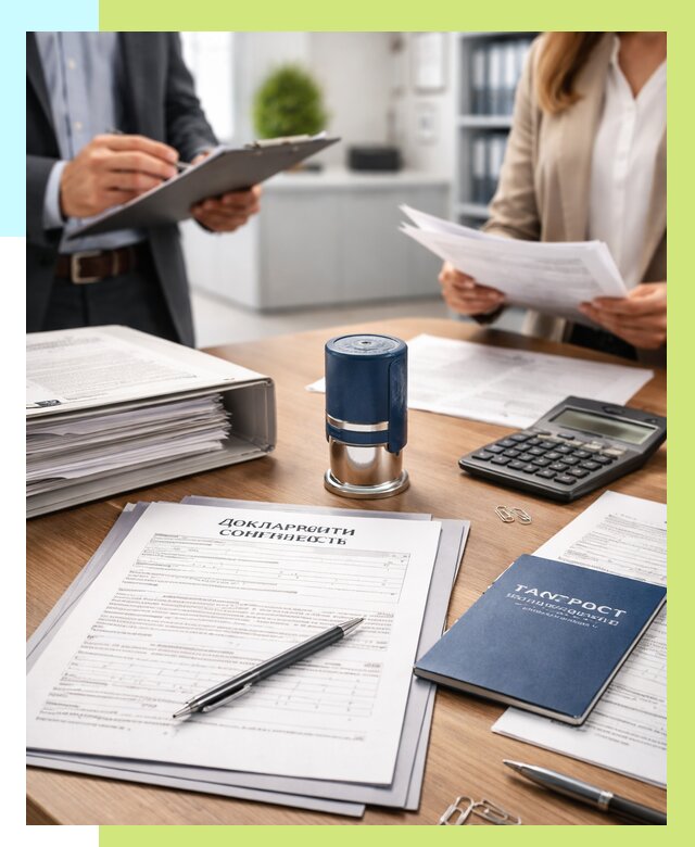 Декларация соответствия ТР ТС в Большой Камне от 8113 р., Алешин-Бль