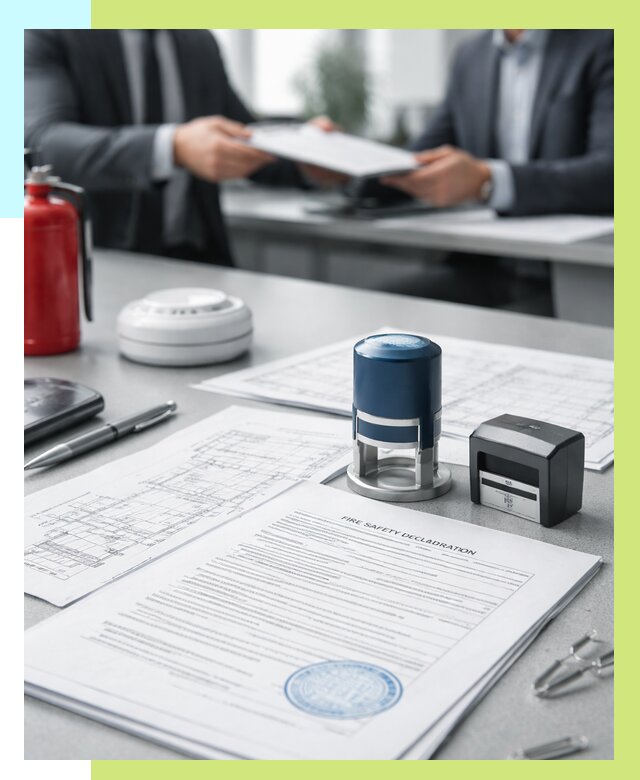 Декларация пожарной безопасности в Большой Камне от 8113 р. | Алешин-Бль