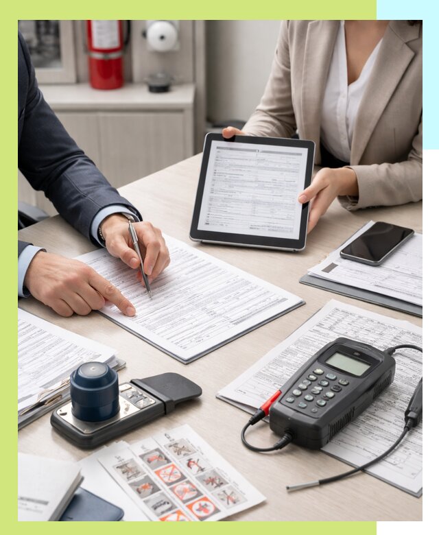 Оформление декларации пожарной безопасности в Большой Камне для продукции