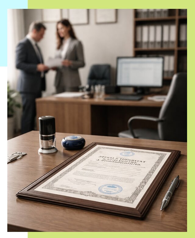 Свидетельство о регистрации продукции в Большой Камне от 9127 р.|Алешин-Бль