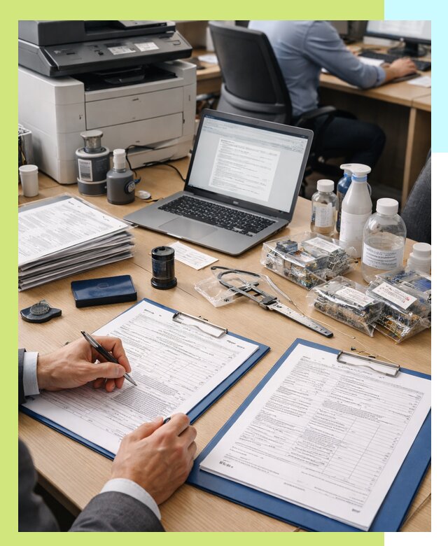 Получение СГР на продукцию в Большой Камне: регистрация и оформление