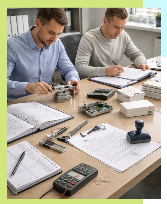 Экспертное заключение на продукцию в Большой Камне для сертификации