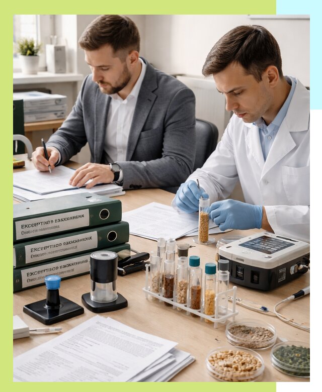 Оформление экспертного заключения Роспотребнадзора в Большой Камне