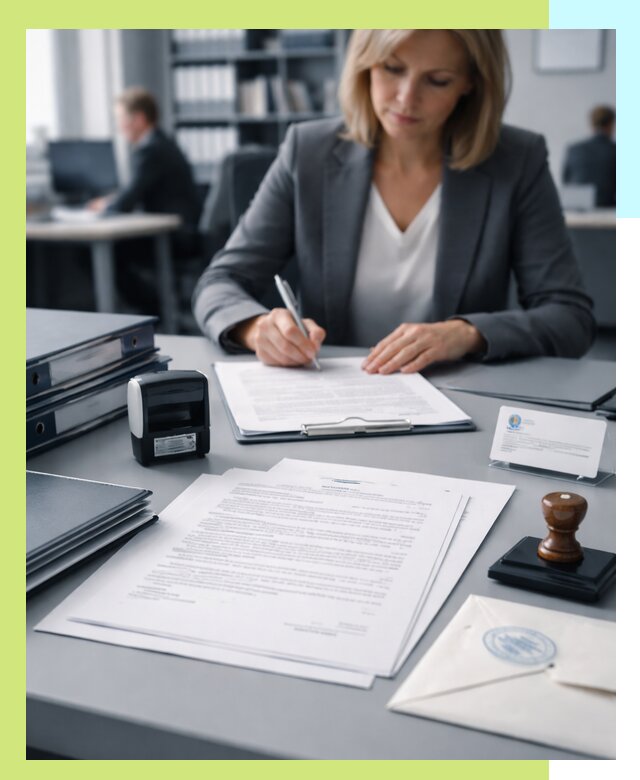 Оформление отказного письма для продукции и оборудования в Большой Камне