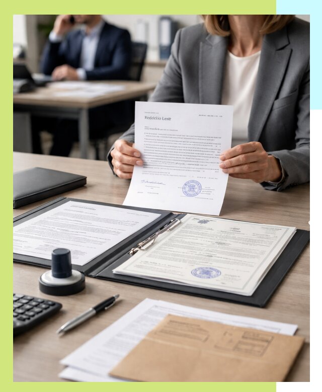 Оформление отказного письма для таможни в Большой Камне с сопровождением