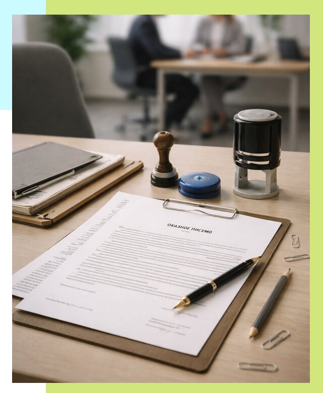 Отказное письмо для Wildberries в Большой Камне от 2535 р. | Алешин-Бль