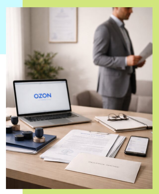 Отказное письмо для Ozon в Большой Камне от 3549 р. | Алешин-Бль