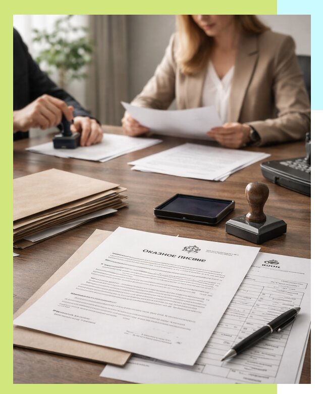 Оформление отказного письма для Ozon в Большой Камне профессионально