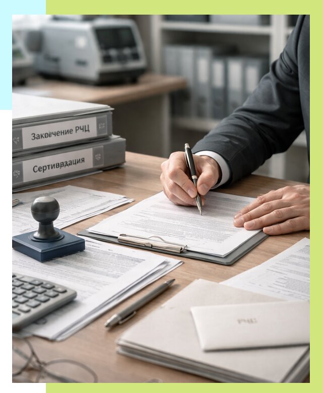 Заключение РЧЦ в Большой Камне от 7606 р. | Алешин-Бль — срочно