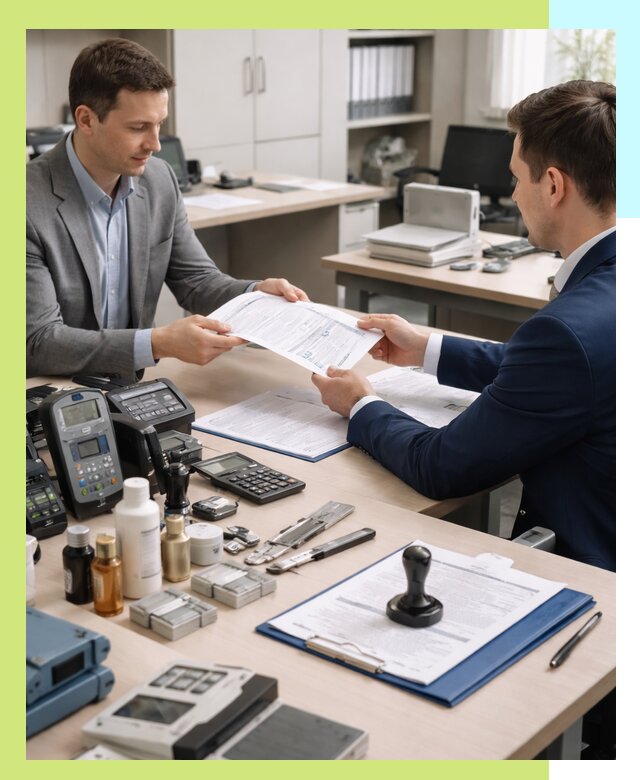 Оформление и получение заключения РЧЦ для оборудования в Большой Камне