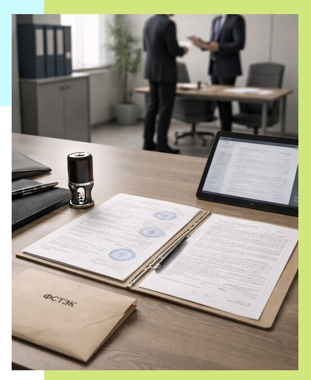 Заключение ФСТЭК в Большой Камне от 25353 р. Оформить в Алешин-Бль