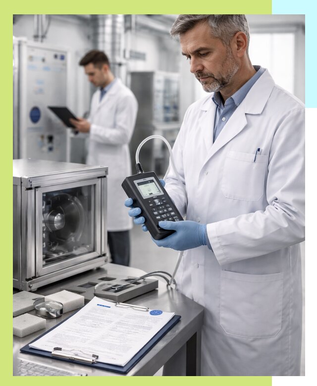 Оформление озонового заключения для продукции и оборудования в Большой Камне