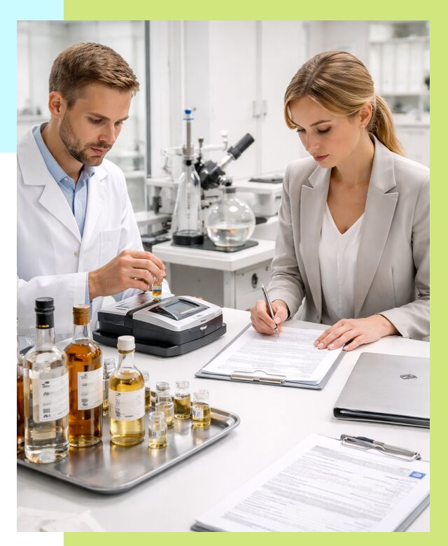 Заключение о спиртосодержании в Большой Камне, от 5071 р., Алешин-Бль