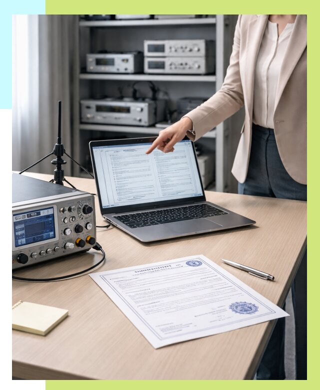 Сертификат ЭМС в Большой Камне от 45635 р. - оформить в Алешин-Бль