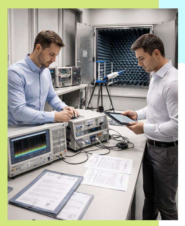 Оформление и выдача сертификата ЭМС для продукции в Большой Камне