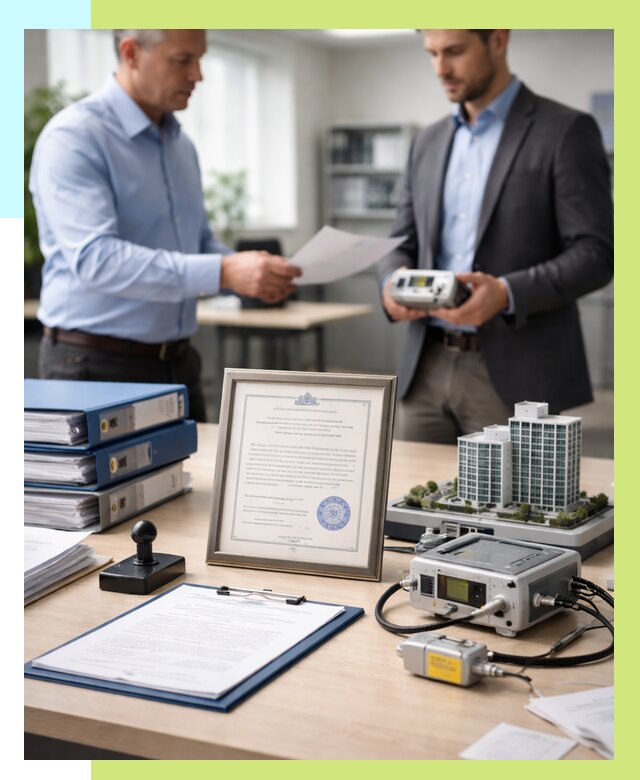 Сертификат сейсмостойкости в Большой Камне от 25353 р. | Алешин-Бль