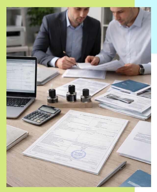 Оформление сертификата происхождения СТ 1 для экспорта в Большой Камне