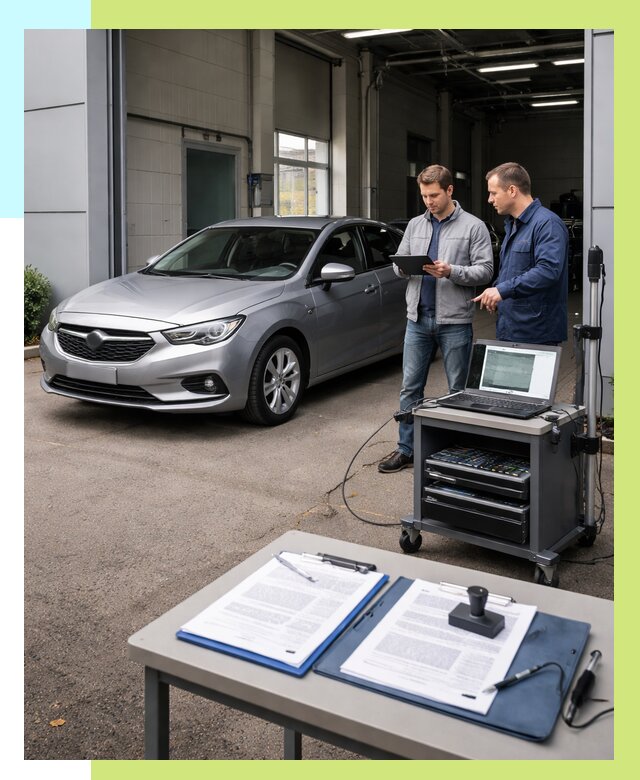 СБКТС на автомобиль в Большой Камне от 7606 р. — заказать | Алешин-Бль