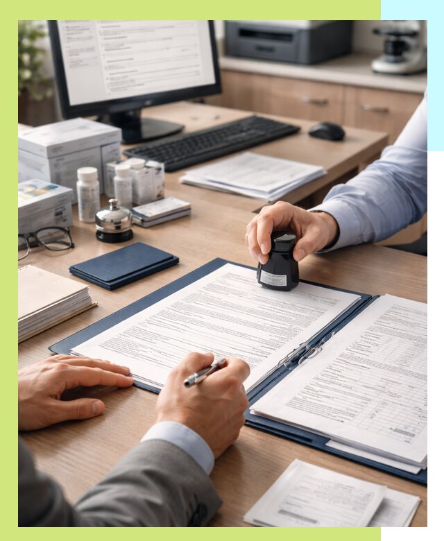 Регистрационное удостоверение на медицинское изделие в Большой Камне