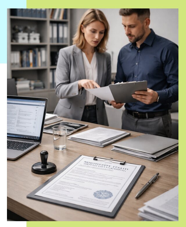 Сертификат промышленной безопасности в Большой Камне от 35494 р.| Алешин-Бль