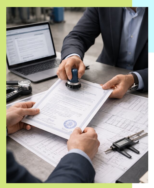 Оформление сертификата промышленной безопасности в Большой Камне