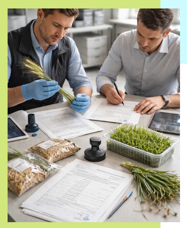 Оформление фитосанитарного сертификата в Большой Камне под ключ