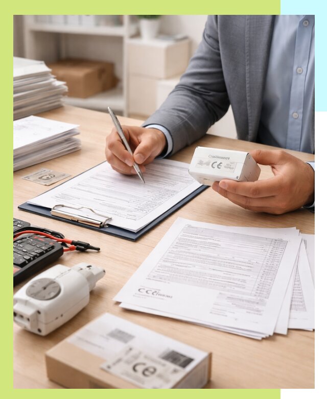Получение CE сертификата соответствия продукции в Большой Камне