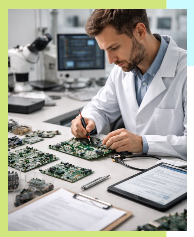 Получение RoHS сертификата соответствия на изделия в Большой Камне